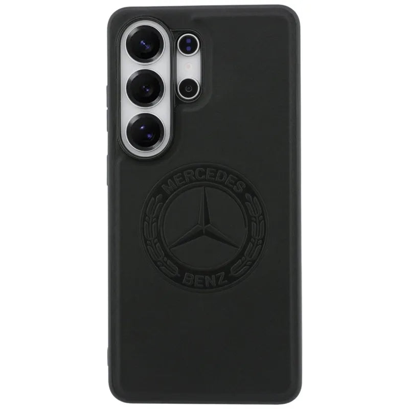 Mercedes Vintage Logo MagSafe - "Samsung Galaxy S26 Ultra" dėklas (juodas)