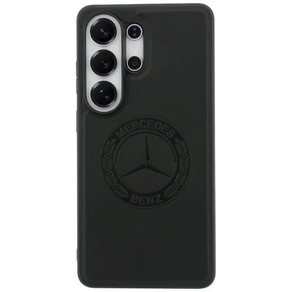 Mercedes Vintage Logo MagSafe - "Samsung Galaxy S26 Ultra" dėklas (juodas)