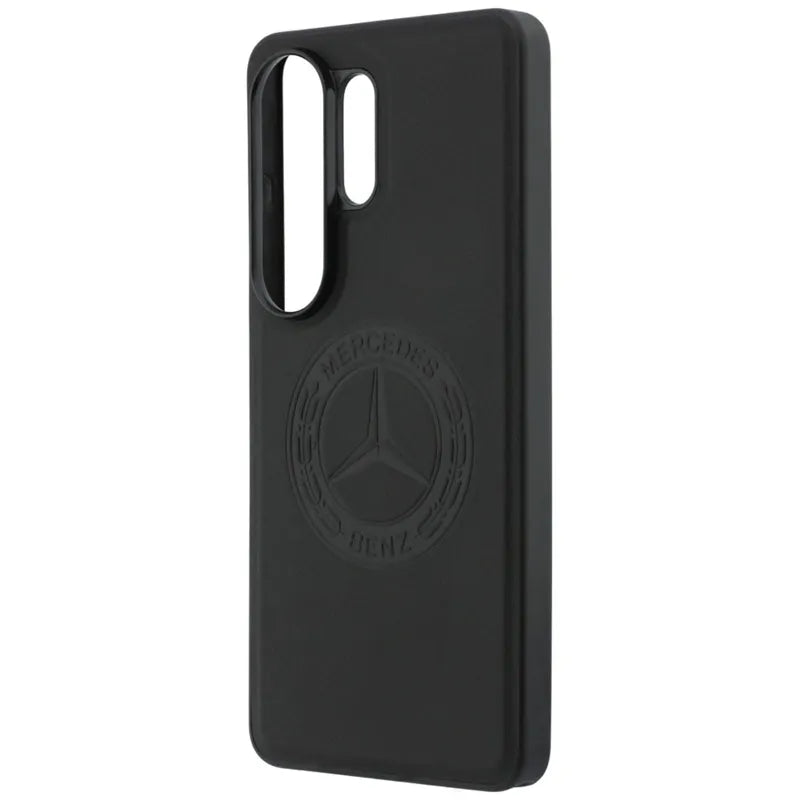 Mercedes Vintage Logo MagSafe - "Samsung Galaxy S26 Ultra" dėklas (juodas)