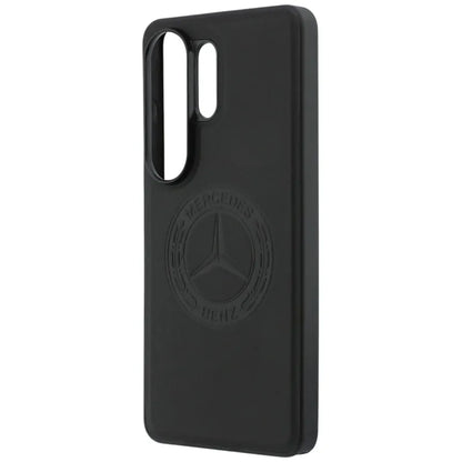 Mercedes Vintage Logo MagSafe - "Samsung Galaxy S26 Ultra" dėklas (juodas)