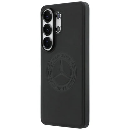 Mercedes Vintage Logo MagSafe - "Samsung Galaxy S26 Ultra" dėklas (juodas)