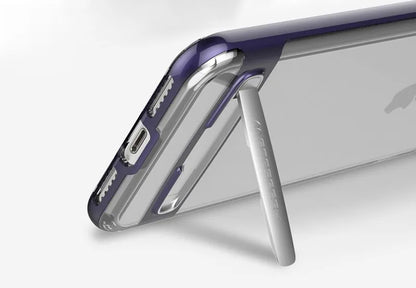 Mercury Dream Bumper – dėklas, skirtas „Samsung Galaxy S9“ su metaliniu stovu (auksinis)