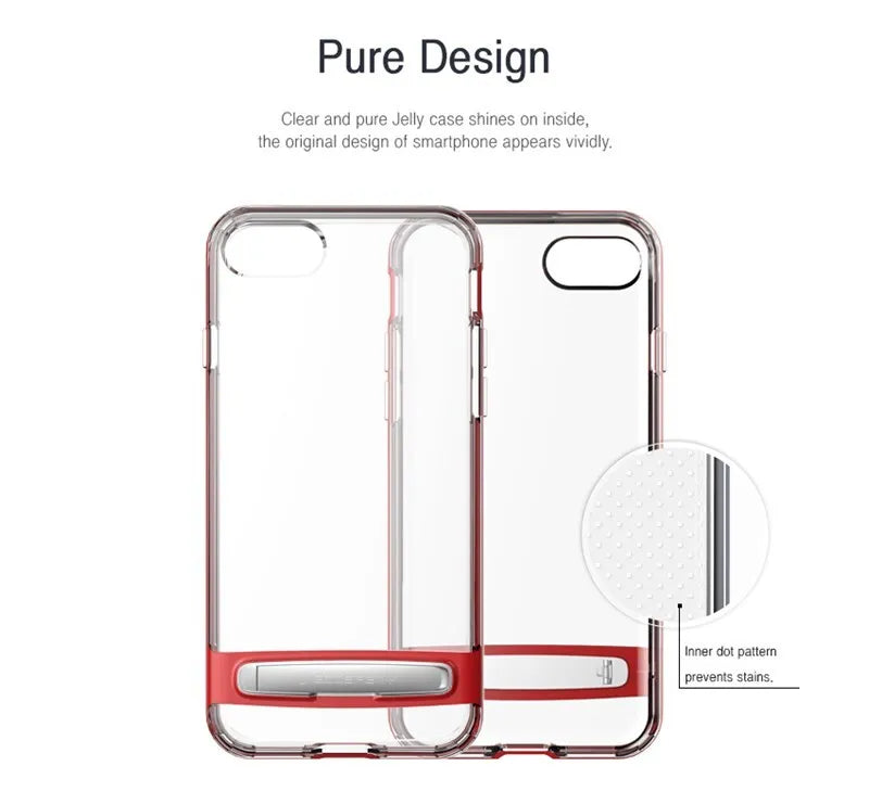 Mercury Dream Bumper – dėklas, skirtas „Samsung Galaxy S9“ su metaliniu stovu (auksinis)
