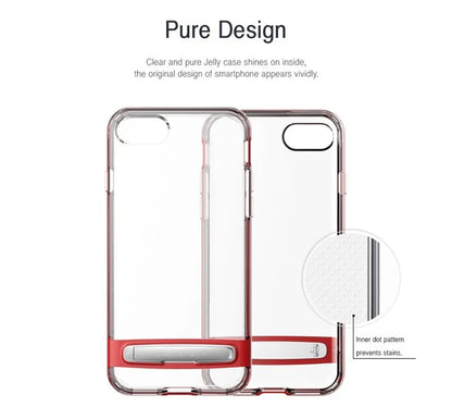 Mercury Dream Bumper – dėklas, skirtas „Samsung Galaxy S9“ su metaliniu stovu (auksinis)