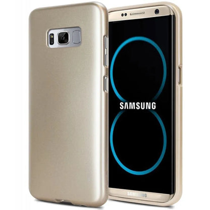 Mercury I-Jelly - dėklas Samsung Galaxy S8+ (auksinis)