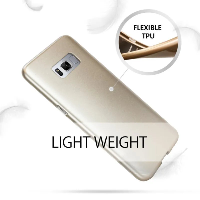 Mercury I-Jelly - dėklas Samsung Galaxy S8+ (auksinis)