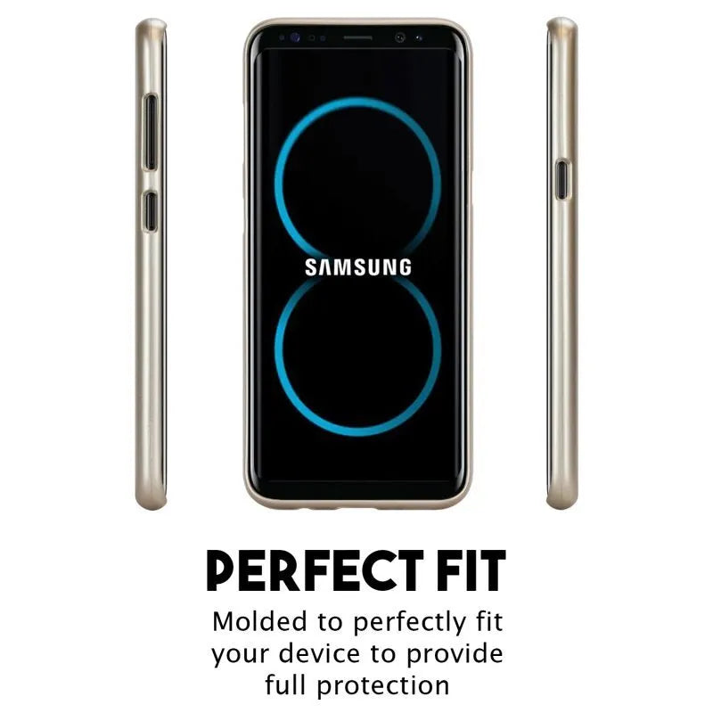 Mercury I-Jelly - dėklas Samsung Galaxy S8+ (auksinis)
