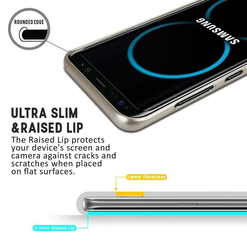 Mercury I-Jelly - dėklas Samsung Galaxy S8+ (auksinis)