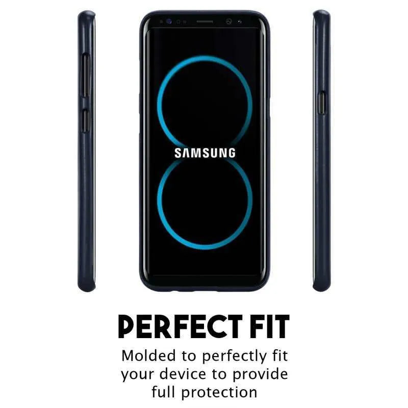 Mercury I-Jelly – dėklas Samsung Galaxy S8+ (juodas)