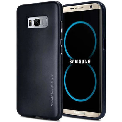 Mercury I-Jelly – dėklas Samsung Galaxy S8+ (juodas)