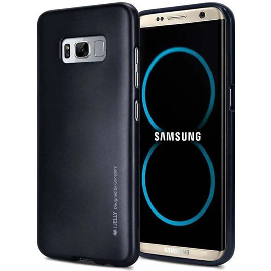 Mercury I-Jelly – dėklas Samsung Galaxy S8+ (juodas)