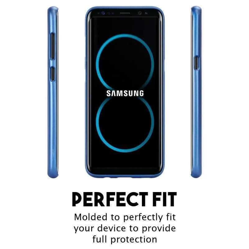 Mercury I-Jelly – dėklas Samsung Galaxy S8+ (mėlynas)