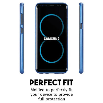 Mercury I-Jelly – dėklas Samsung Galaxy S8+ (mėlynas)