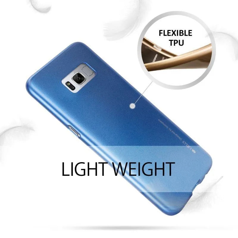 Mercury I-Jelly – dėklas Samsung Galaxy S8+ (mėlynas)