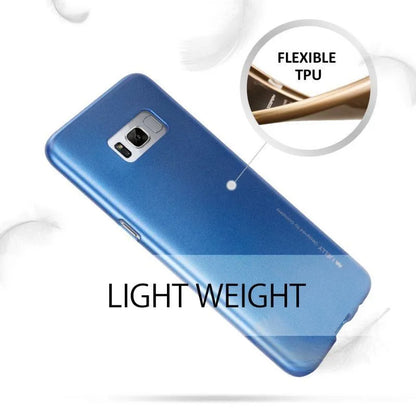 Mercury I-Jelly – dėklas Samsung Galaxy S8+ (mėlynas)