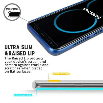 Mercury I-Jelly – dėklas Samsung Galaxy S8+ (mėlynas)