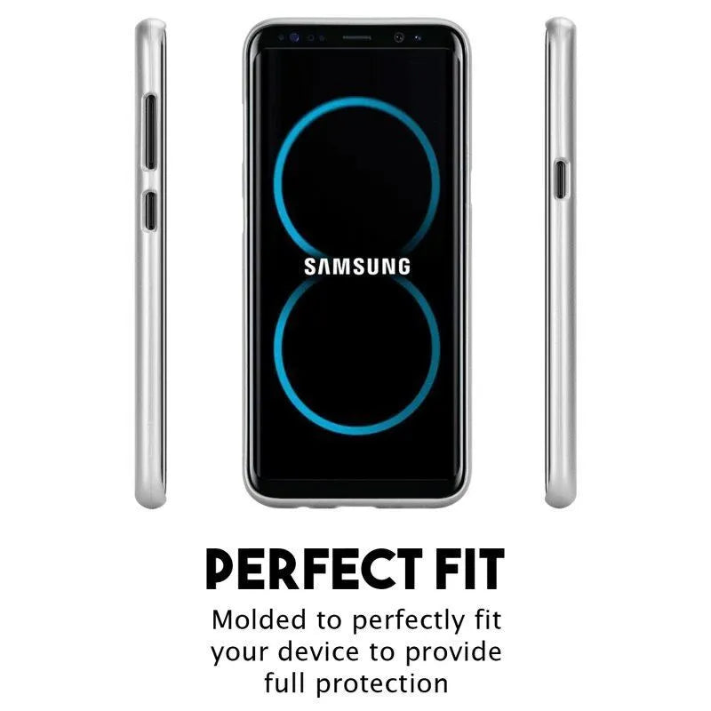 Mercury I-Jelly – dėklas Samsung Galaxy S8 (sidabrinis)