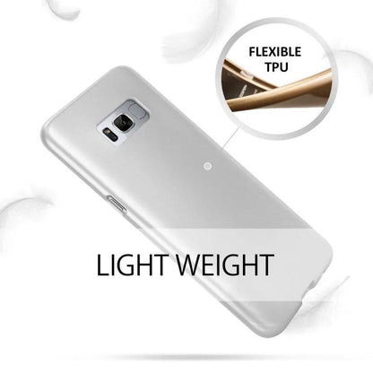 Mercury I-Jelly – dėklas Samsung Galaxy S8 (sidabrinis)