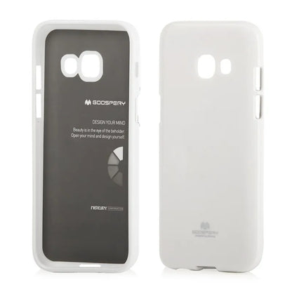 Mercury Jelly – dėklas Samsung Galaxy A3 (2017) (baltas)