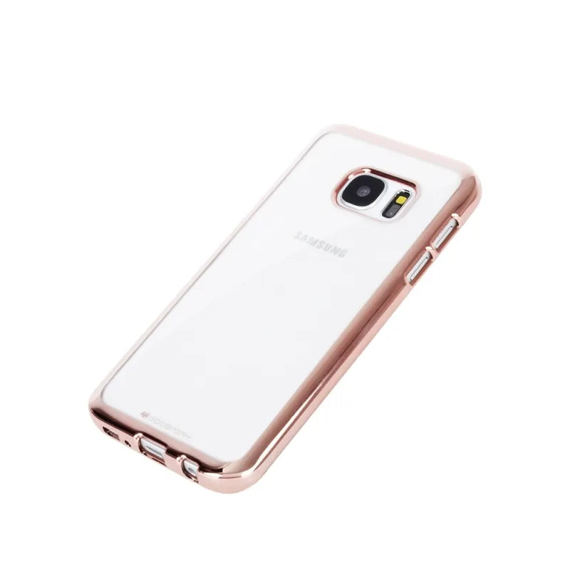 Mercury RING2 - dėklas Samsung Galaxy S7 Edge (rožinio aukso spalvos)