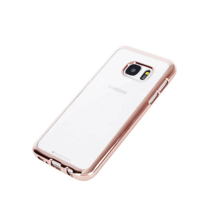 Mercury RING2 - dėklas Samsung Galaxy S7 Edge (rožinio aukso spalvos)