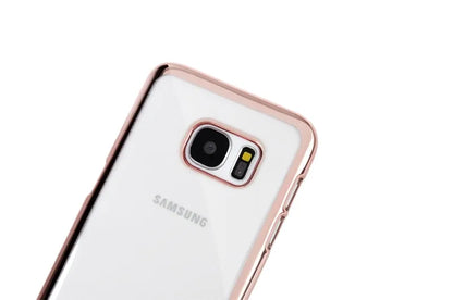 Mercury RING2 - dėklas Samsung Galaxy S7 Edge (rožinio aukso spalvos)
