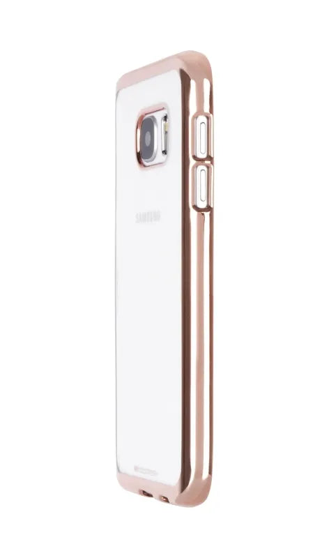 Mercury RING2 - dėklas Samsung Galaxy S7 Edge (rožinio aukso spalvos)