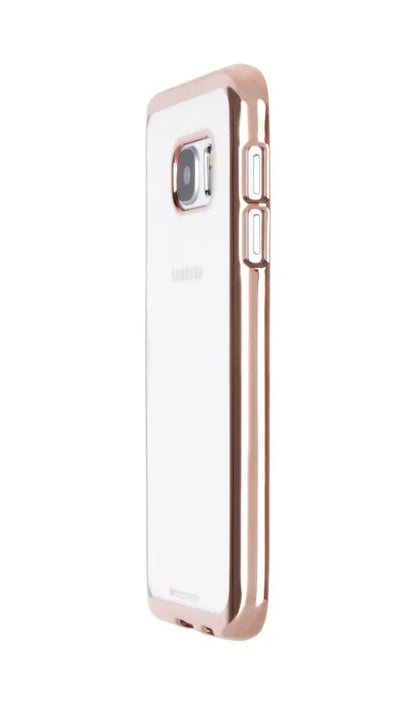 Mercury RING2 - dėklas Samsung Galaxy S7 Edge (rožinio aukso spalvos)