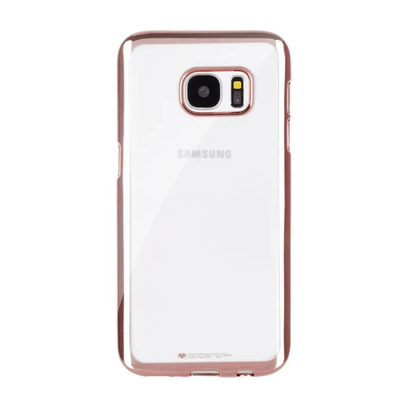 Mercury RING2 - dėklas Samsung Galaxy S7 Edge (rožinio aukso spalvos)
