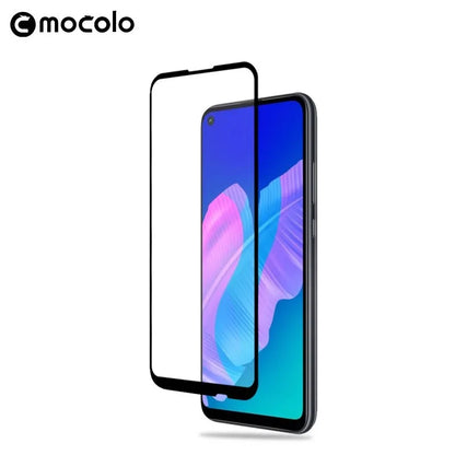 Mocolo 2.5D "Full Glue" apsauginis stiklas, skirtas Huawei P40 Lite E