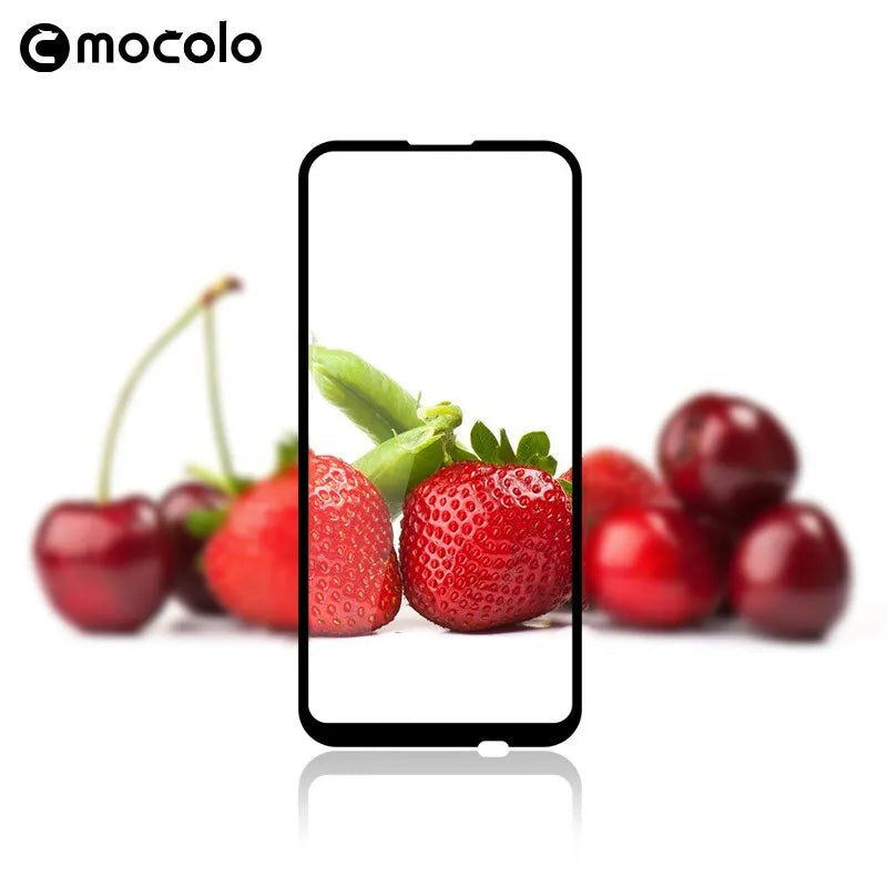 Mocolo 2.5D "Full Glue" apsauginis stiklas, skirtas Huawei P40 Lite E