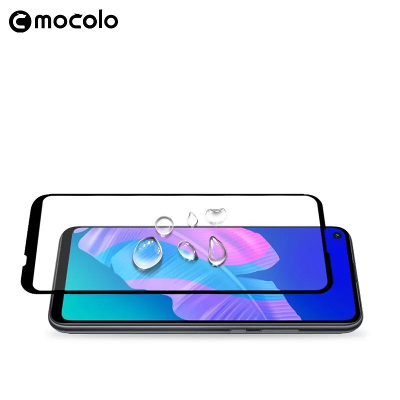Mocolo 2.5D "Full Glue" apsauginis stiklas, skirtas Huawei P40 Lite E