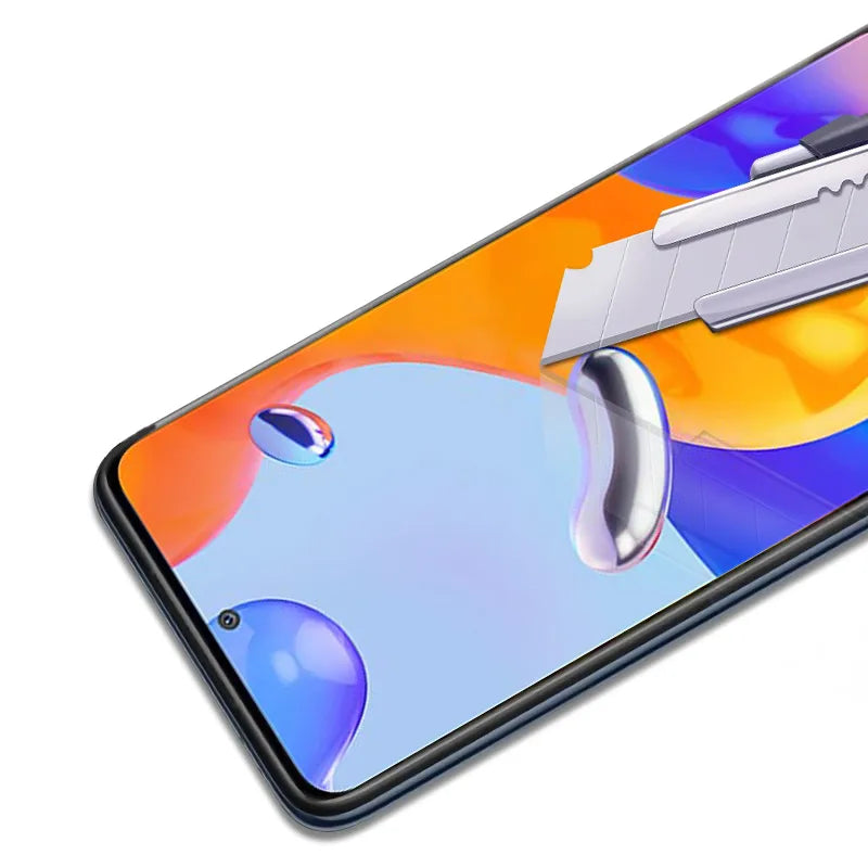 Mocolo 2.5D Full Glue Glass - Apsauginis stiklas, skirtas Xiaomi Redmi Note 11 Pro / Note 11 Pro Plus