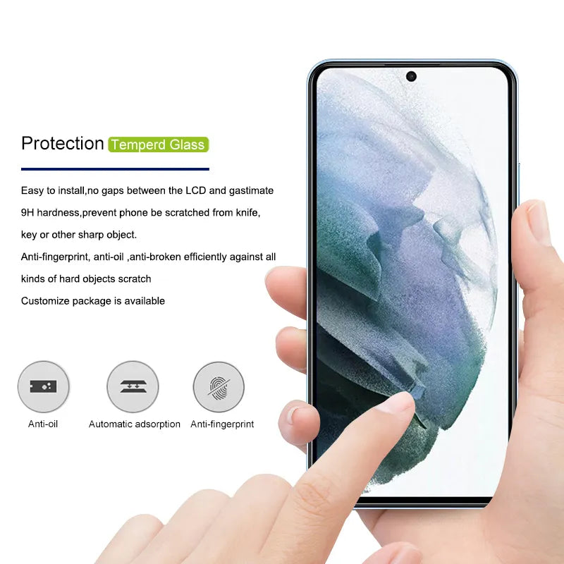 Mocolo 2.5D Full Glue Glass – Samsung Galaxy S22+ apsauginis stiklas
