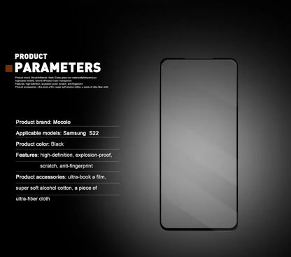 Mocolo 2.5D Full Glue Glass – Samsung Galaxy S22+ apsauginis stiklas