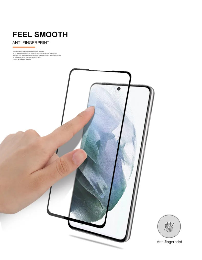 Mocolo 2.5D Full Glue Glass – Samsung Galaxy S22+ apsauginis stiklas