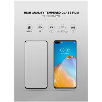 Mocolo 2.5D visiškai klijuojamas apsauginis stiklas, skirtas Huawei P40