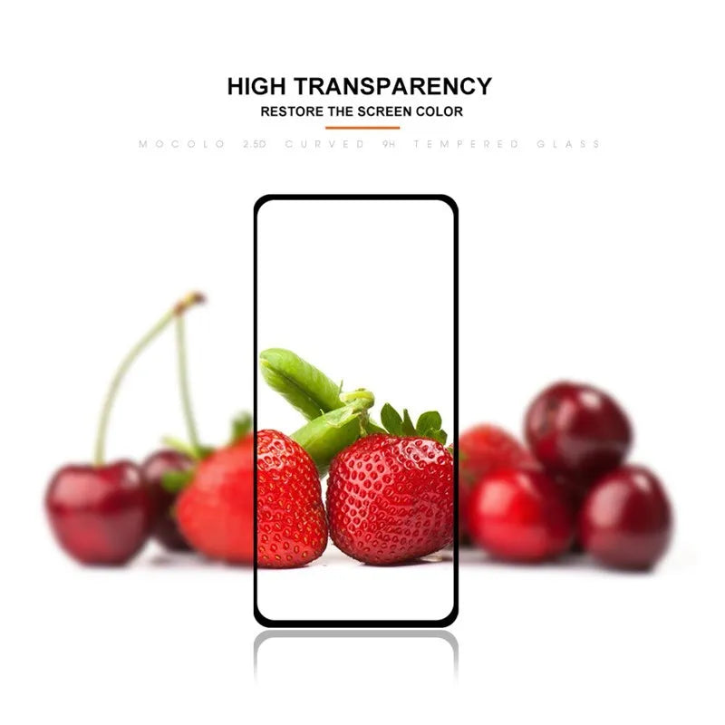 Mocolo 2.5D visiškai klijuojamas apsauginis stiklas, skirtas Huawei P40