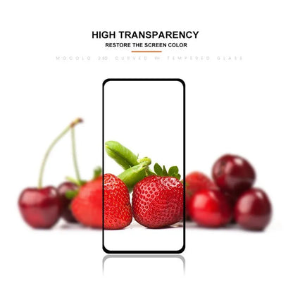 Mocolo 2.5D visiškai klijuojamas apsauginis stiklas, skirtas Huawei P40