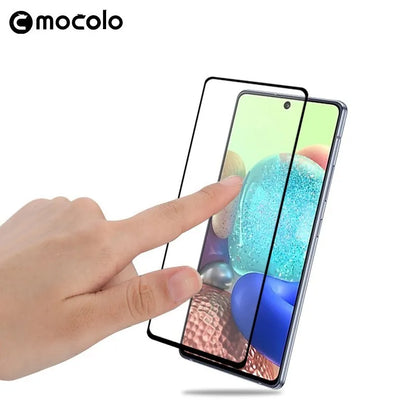 Mocolo 2.5D visos dangos apsauginis stiklas, skirtas OPPO A92