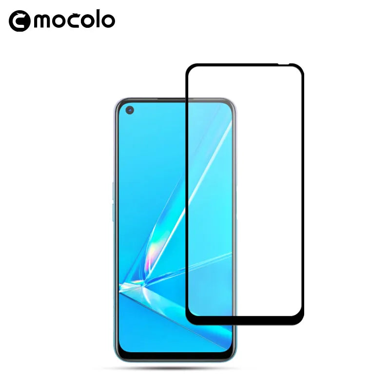 Mocolo 2.5D visos dangos apsauginis stiklas, skirtas OPPO A92
