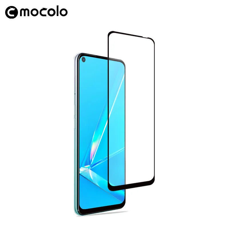 Mocolo 2.5D visos dangos apsauginis stiklas, skirtas OPPO A92