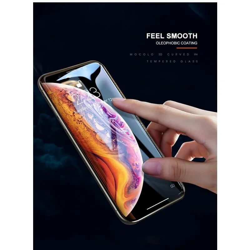 Mocolo 3D Glass - apsauginis stiklas iPhone 11 Pro Max / Xs Max