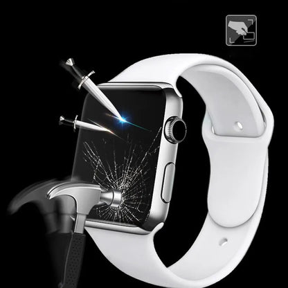 Mocolo 3D Glass Full Glue – Apsauginis stiklas, skirtas Apple Watch 7/8 41 mm ekranui