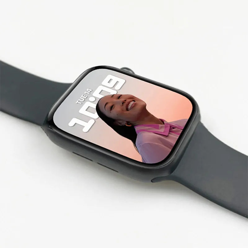 Mocolo 3D Glass Full Glue – Apsauginis stiklas, skirtas Apple Watch 7/8 41 mm ekranui