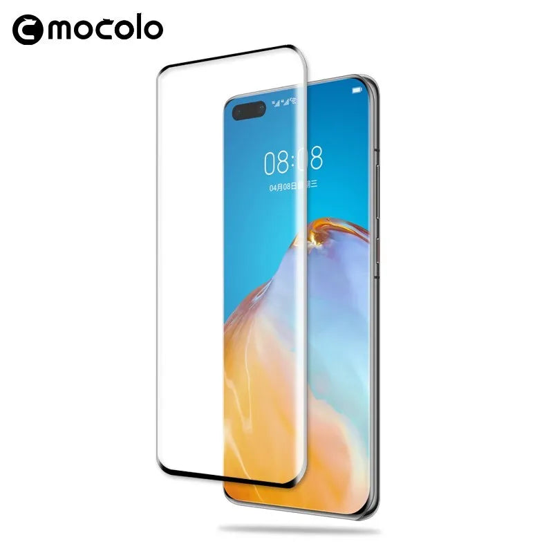 Mocolo 3D Glass Full Glue – apsauginis stiklas, skirtas Huawei P40 Pro