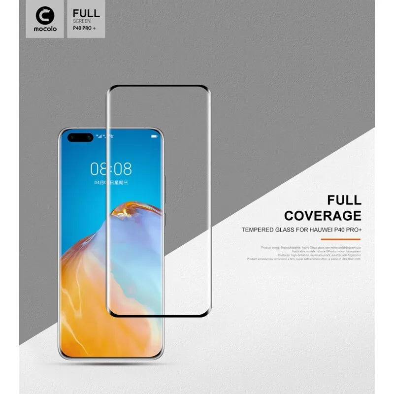 Mocolo 3D Glass Full Glue – apsauginis stiklas, skirtas Huawei P40 Pro