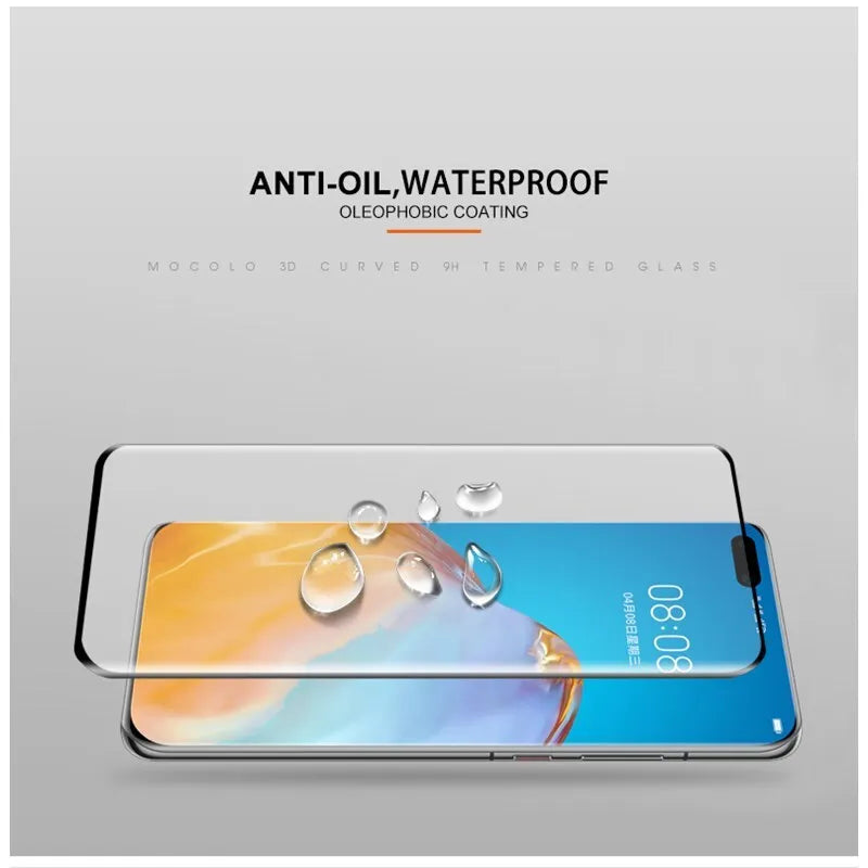 Mocolo 3D Glass Full Glue – apsauginis stiklas, skirtas Huawei P40 Pro