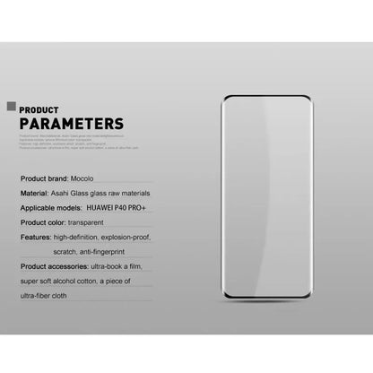 Mocolo 3D Glass Full Glue – apsauginis stiklas, skirtas Huawei P40 Pro
