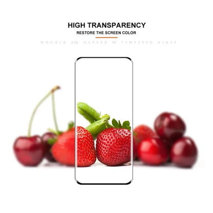 Mocolo 3D Glass Full Glue – apsauginis stiklas, skirtas Huawei P40 Pro